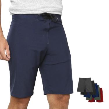 Imagem de Shorts SURF LISO Mauricinho Bermuda Praia Academia Tactel Verão 1043-Masculino