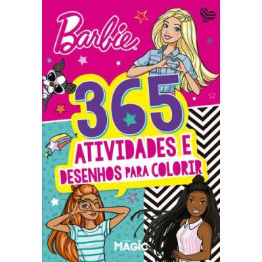 Imagem de Livro - Barbie - 365 Atividades e Desenhos Para Colorir