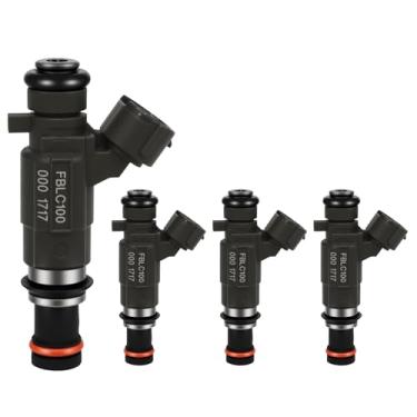 Imagem de 2000-2006 4 peças de injetores de combustível compatíveis com Subaru Baja Legacy Outback 2000-2006 2,5L substituir 16611-AA43A 0280155954 FBLC100