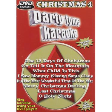 Imagem de Party Tyme Karaoke DVD Christmas, Vol. 4