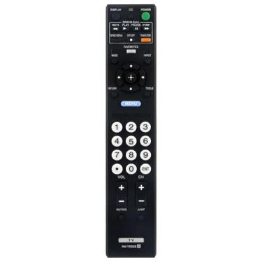 Imagem de Beyution Controle remoto de substituição RM-YD028 adequado para Sony Bravia LCD LED TV digital colorida KDL-32L5000 KDL-22L5000 KDL-26L5000 KDL-40SL150 KDL-46VL150 KDL-40V5100 KDL-55V5100 KDL-52V5100