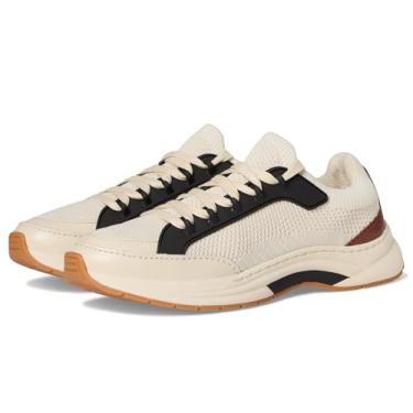 Imagem de Cole Haan Grandpro Eleena Knit Runner feminino, Malha Birch Knit/Ch Dk Cuoio/Preto/Marfim/Ch Aveia, 9.5 Wide