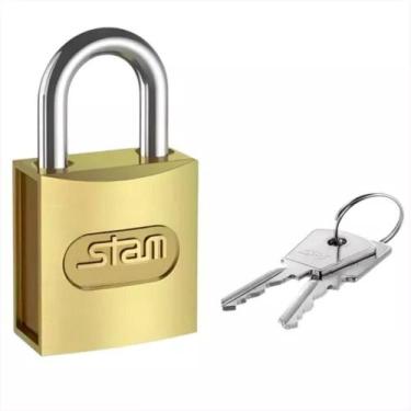 Imagem de Cadeado stam 20mm comum - código 00007, referência 3522