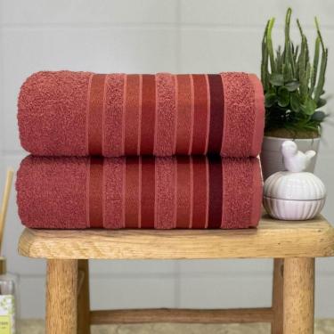 Imagem de Toalha Banhão Gigante Premier 75x150 Telha