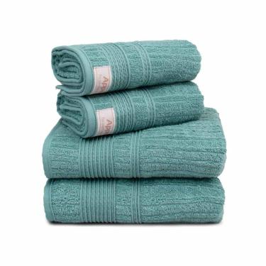 Imagem de Jogo Toalha De Banho 4 Peças Sonata Fio Penteado Appel Netuno