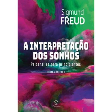 Imagem de Livro - A interpretação dos sonhos