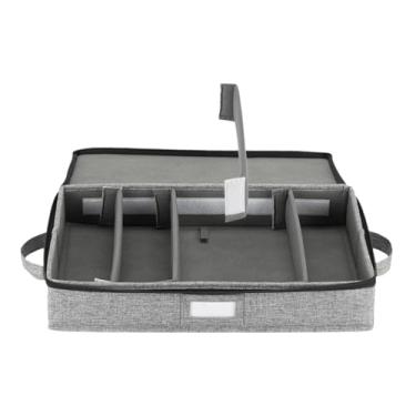 Imagem de FytStycale Caixa Organizadora de Talheres, com Tampa, Grande Capacidade, Prática E, Porta-utensílios.