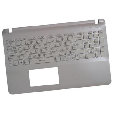 Imagem de Carcaça mBook Base Teclado para Sony VAIO SVF15325CBW Branco