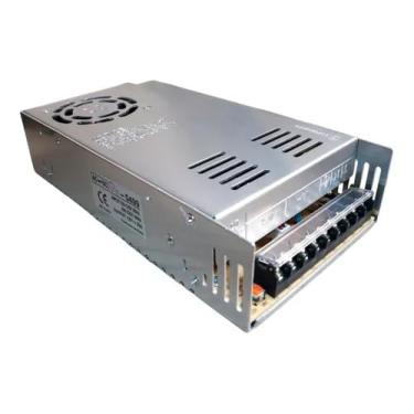 Imagem de Fonte de Energia Chaveada, 12V 50A, Bivolt 110-220V, para CFTV e Fita LED