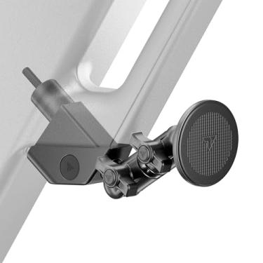 Imagem de Tackform Pega de ligação/suporte de pilar A com suporte magnético para telefone - compatível com MagSafe, Jeep Wrangler JL 2018-2023 e Jeep Gladiator JT 2020-2023 | Todo em metal | Alumínio CNC |