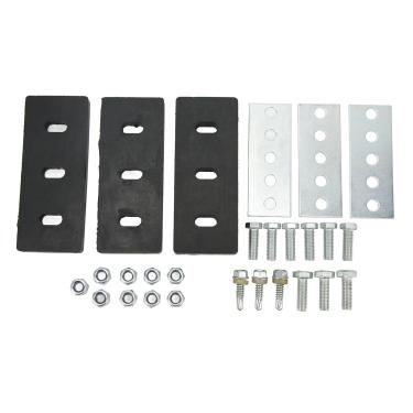 Imagem de Cryfokt Kit de Modificação do Impulsor do Soprador de Neve Elimina Lacunas Com Eficiência para Máquina de 2 Estágios Kit de Reparo de Lâmina de Soprador de Neve de Ajuste Universal para Molhada ou