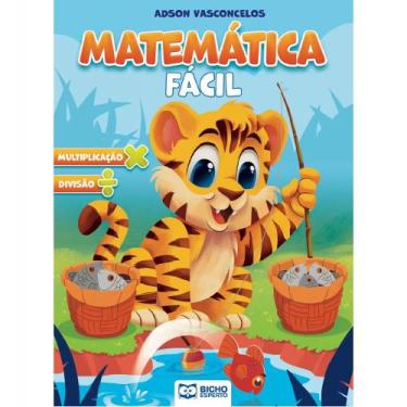 Imagem de Cartilha matemática fácil - Multiplicação e divisão - Rideel, 3