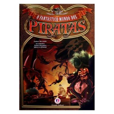 Imagem de O Fantástico Mundo dos Piratas - Ciranda Cultural, 3