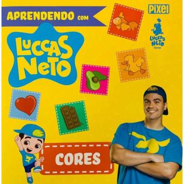 Imagem de Aprendendo com luccas neto - cores - Pixel, 3