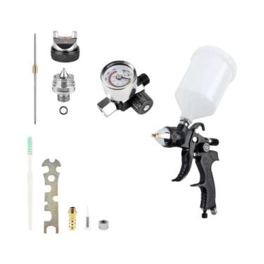 Imagem de Pistola De Pintura HVLP De 1.3mm 1.8mm Com Capacidade De 600ml, Ferram