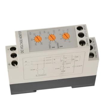 Imagem de GOTOTOP Relé de Monitoramento de Tensão, DVRD Overtensão Protetor de Subtensão 12V/24V/36V/48V DC 2 Conjunto Sem Contatos NC (DC24V)
