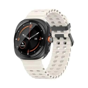 Imagem de Pulseira De Silicone Esportiva Samsung Galaxy Watch Ultra 2025/7, Aces