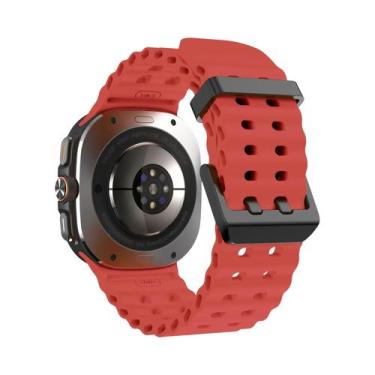 Imagem de Pulseira De Silicone Esportiva Samsung Galaxy Watch Ultra 2025/7, Aces