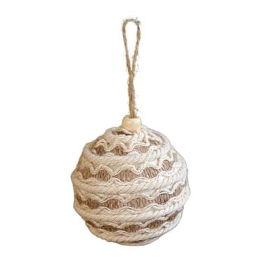 Imagem de Sclmgo Bola de Natal Decorativa de Natal Faça Você Mesmo Enfeite de Natal para Lareira, Formatura E Decoração de Interiores, Style a, Tamanho real