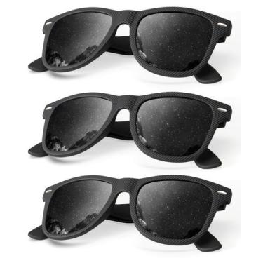 Imagem de Gafas de Sol Polarizadas KALIYADI Acabado Mate UV400 (Paquete de 3)