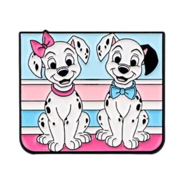 Imagem de Pin De Esmalte Kawaii Stitch Sereia Para Mochilas, Roupas, Joias, Pres