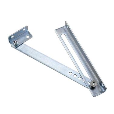 Imagem de Dispositivo limitador para varão de suporte de gabinete portas dobráveis janelas caixa de armário elétrico interruptor de armário uso limitador de ferro 1 peça