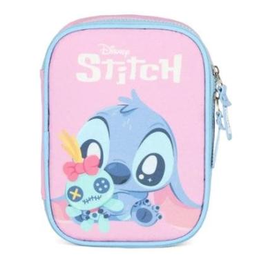 Imagem de Estojo Escolar Box Grande 100 Pens Menina Penal Lilo Stitch-Feminino