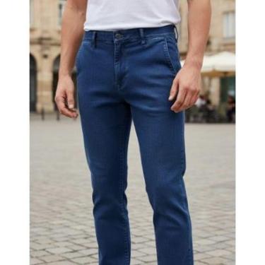 Imagem de Calça Jeans Masculina Sportwear Comfort Vilejack VMCS0004-Masculino