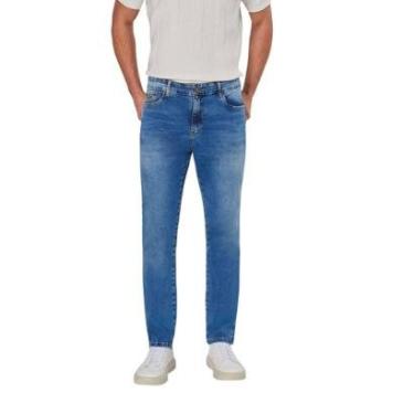 Imagem de Calça Masculina Casual Slim Max Denim Premium 12109 Jeans-Masculino