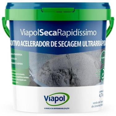 Imagem de Viapol Seca Rapidíssimo 3,6L Secagem Ultrarrápida