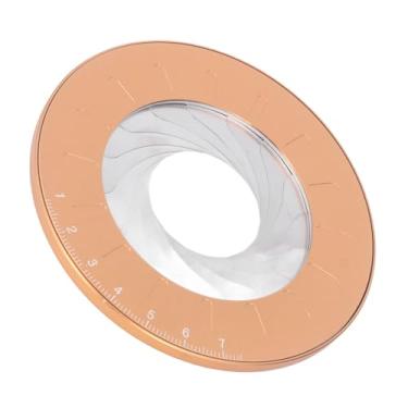 Imagem de Ymiko Ferramenta de Desenho de Círculo Ajustável, Fabricante de Desenho de Círculo de Liga de Alumínio, Régua de Modelo de Rotativo para Marcenaria de Designer, Ferramenta de