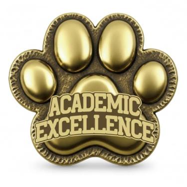 Imagem de Trnayi 20/40 peças de medalhas de impressão de pata para prêmios, medalhas de ouro, participação em equipe vencedora em massa para competições de torneios de prêmios de troféus (20 peças, excelência