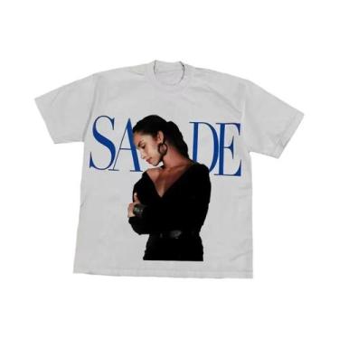 Imagem de Camiseta Unissex Oversized Y2K Vintage Harajuku Retro Goth Hip-hop De 