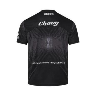 Imagem de Camiseta Masculina De Manga Curta Gen.G Esports Team League of Legends