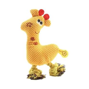 Imagem de Brinquedos De Pelúcia Para Gatos Com Som Para Treinamento De Dentição 