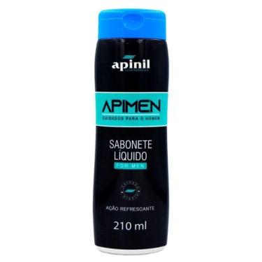 Imagem de Sabonete liquido masculino apimen 210ml apinil