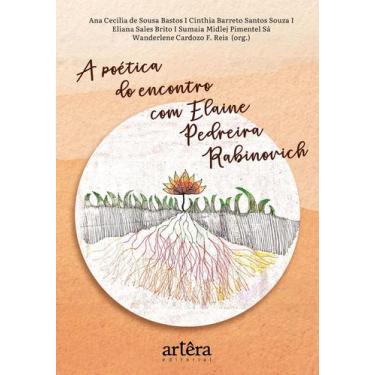 Imagem de A Poética do Encontro com Elaine Pedreira Rabinovich - Editora Appris