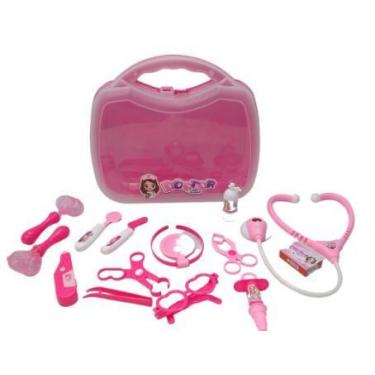Imagem de Brinquedo Infantil  Médica Doutora Enfermeira Menina - FUN GAME