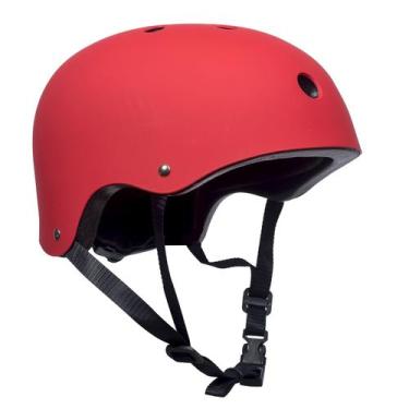 Imagem de Capacete Infantil Ciclismo Proteção Esportes Radicais Criança Skate Bi