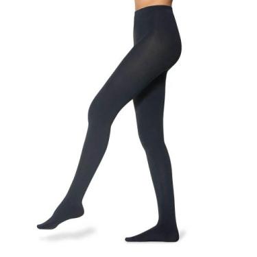 Imagem de Meia-Calça Loba Lupo 05805-001 Fio 80, Preto, G