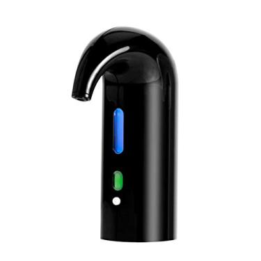 Imagem de Aerador de Vinho Elétrico com Despachante Operação Um Botão Bomba Dupla Oxidizador Instantâneo Automático Dispenser Decantador Portátil Recarregável