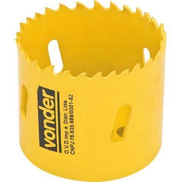 Imagem de Serra copo de aço rápido 51mm 2" VONDER