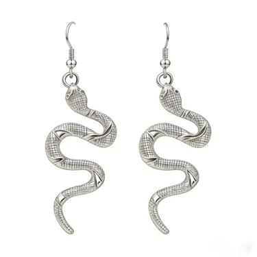 Imagem de KaFu Brincos femininos vintage boêmios turquesa feitos à mão, brincos tribais étnicos exclusivos, joias hipoalergênicas, Small, Metal, Sem pedra preciosa