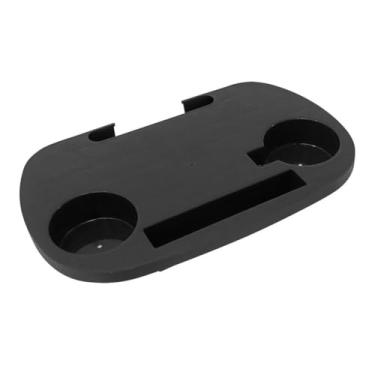 Imagem de Mesa Portátil Mesinha Porta Copos Para Cadeira De Praia Preto