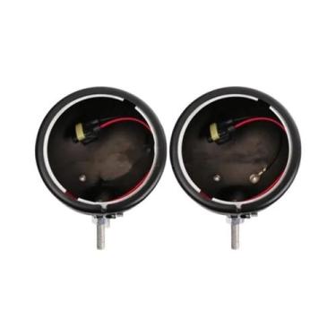 Imagem de Suporte Para Luzes De Passagem LED De 4,5 Polegadas Para Motocicleta, 