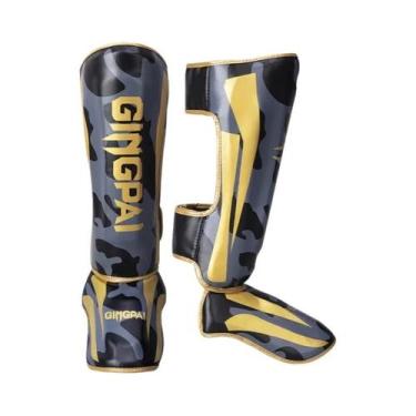 Imagem de Protetores De Canela Para Muay Thai E Kickboxing, Protetores De Perna 