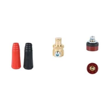 Imagem de Conjunto De Conectores De Painel Para Máquina De Solda TIG De Montagem