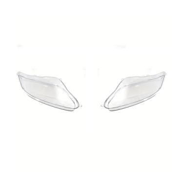 Imagem de Par de capas de lentes de farol compatíveis com Opel Astra H 2004-2010, escudo protetor de farol à prova de poeira e transparente(1 pair)