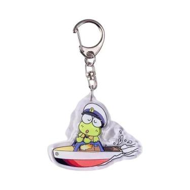 Imagem de Chaveiro Acrílico Fofo Miyazaki Sanrio, Charme Para Bolsa, Pingente Pa