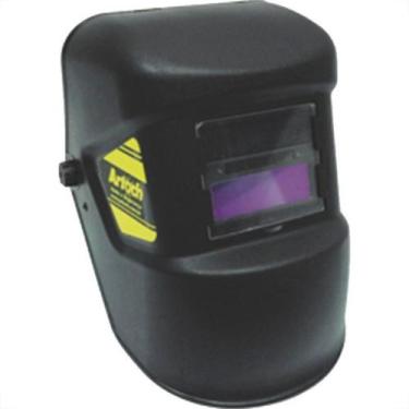 Imagem de Mascara Solda Artoch Com Visor Escuro Fixa 2400 7175C